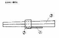 つまようじ使用後